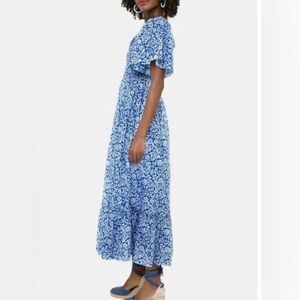 NWOT Pink City Prints Lolita Floral Dress